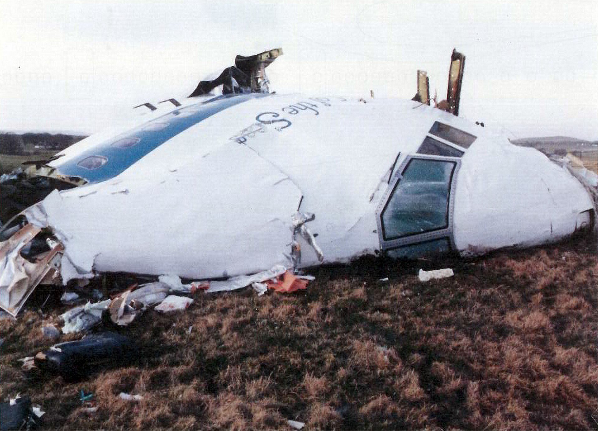 Pan Am Flug103, 21 Dezember 1988. Clipper Maid of the Seas, Pan American World Airways, N739PA - AAIB.