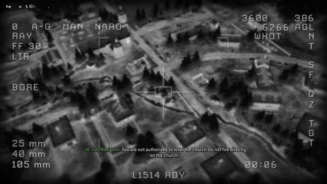 Screenshot, Call of Duty 4 Modern Warfare- Infinity Award