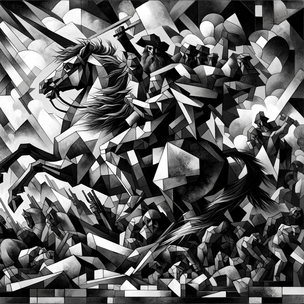 DALL C2 B7E 2024 01 31 20.34.52   Create an image inspired by Pieter Bruegel the Elder 27s 27The Tri