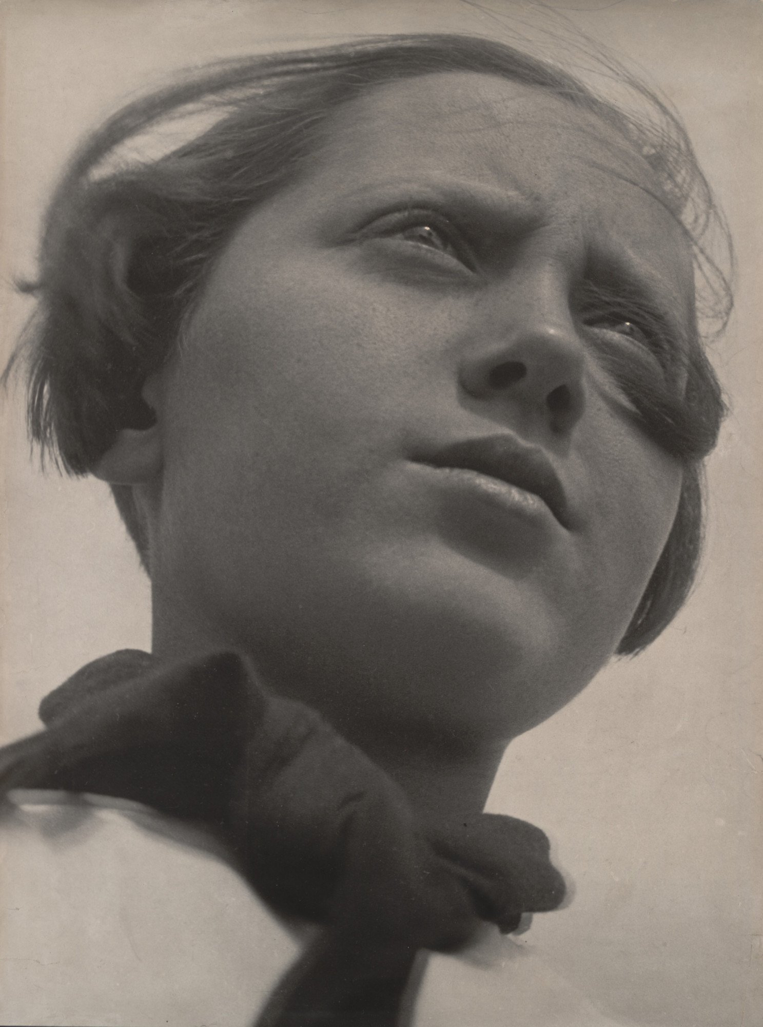 Aleksandr Rodchenko. Pioneer Girl. 1930, MoMa. Fotografen wie Rodchenko schwankten zeitlebens zwischen Opportunismus…