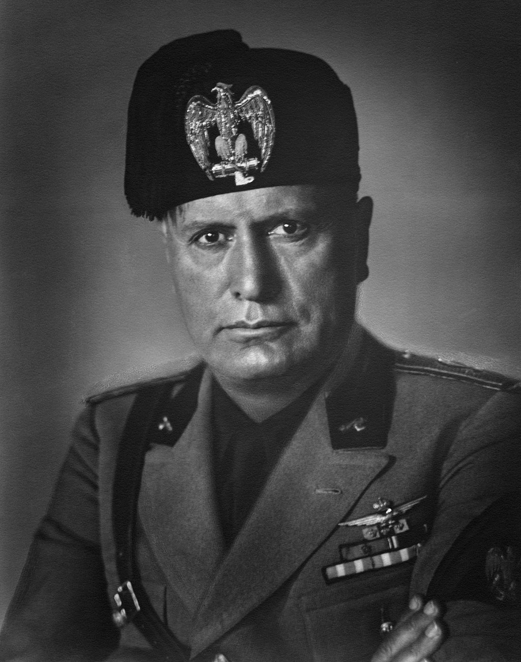 Benito Mussolini, Autor unbekannt