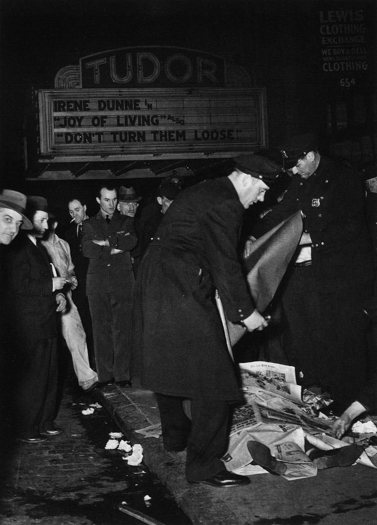 Weegee, NYC, ca. 1945.