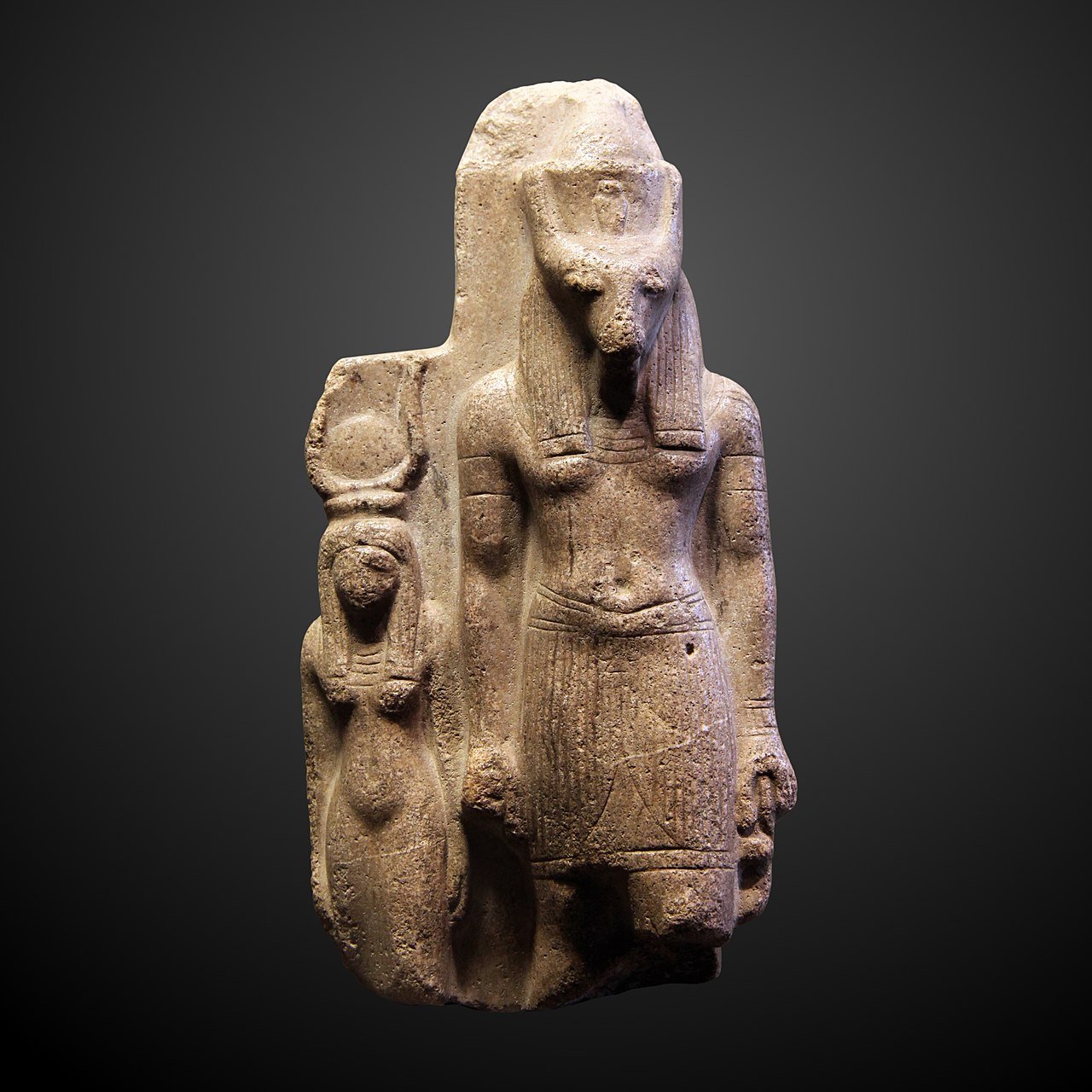 Seth und Nephthys, Louvre, Frankreich