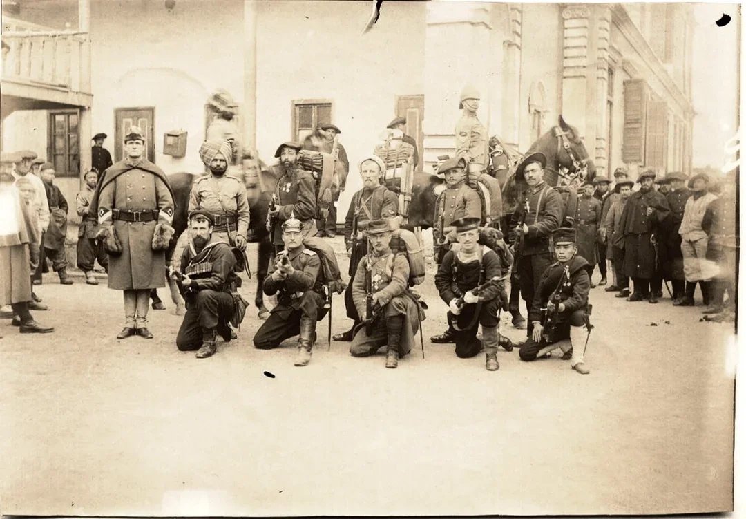 Captain F. O’Keefe, Peking 1900. - U.S. Library of Congress