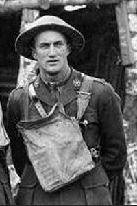 Capt. John Warwick Brooke, ca. 1917, Fotograf unbekannt.