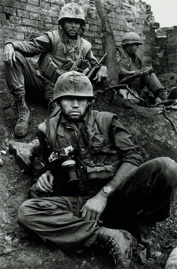 Don McCullin in Hue, Februar 1968. c Nik Wheeler