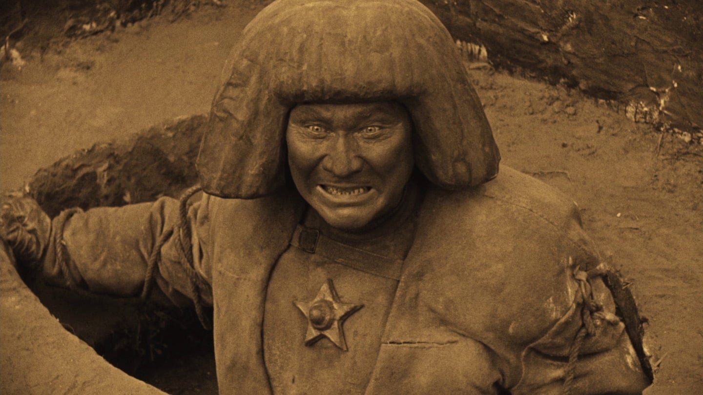 Filmszene, “Der Golem, wie er in die Welt kam”, Deutschland, 1920