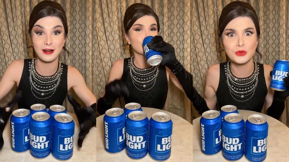 Dylan Mulvaney für Bud Light, Copyright Anheuser-Busch Companies, LLC