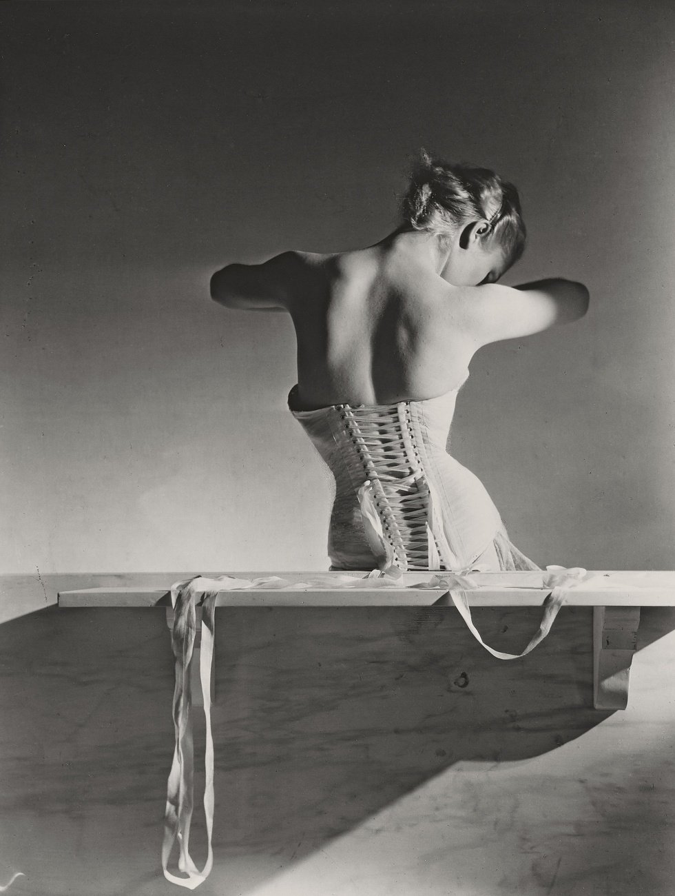 Horst P. Horst, Mainbocher Corset, 1939 - The Horst Estate / Condé Nast.