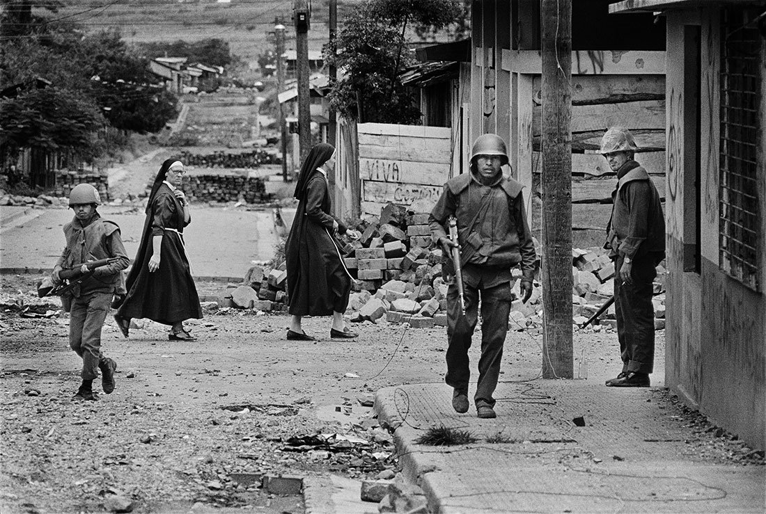 Koen Wessing, Niceragua 1979