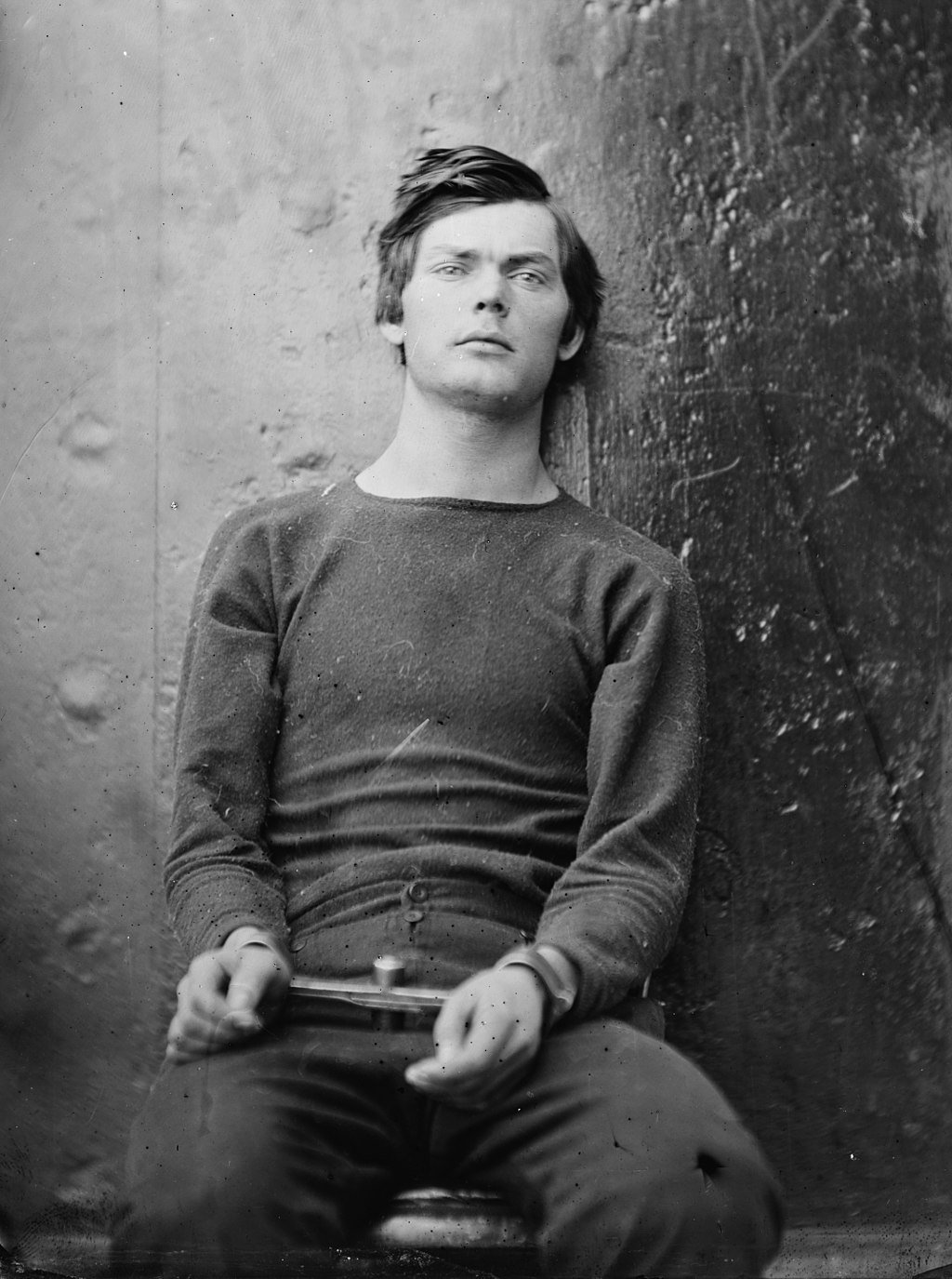 “Das punctum aber ist dies: er wird sterben.” - Roland Barthes. Lewis Payne, Fotografie von Alexander Gartner, 1865.