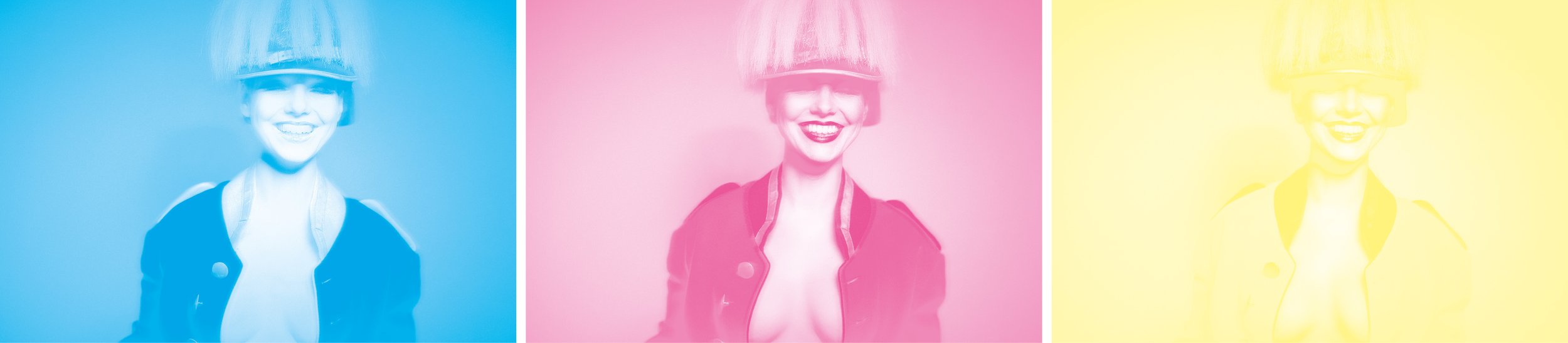 Cyan, Magenta, Yellow.