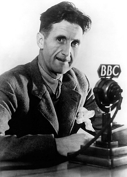 George Orwell spricht in der BBC, ca. 1940