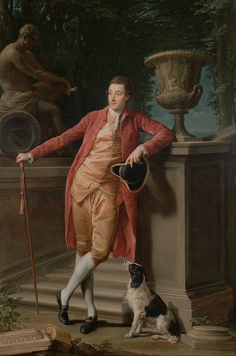“Das Portrait des John Talbot” - Pompeo Batoni