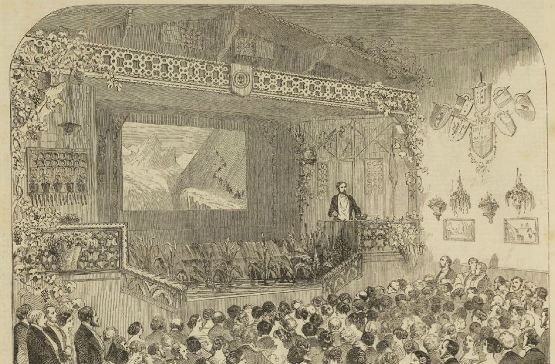 Albert Smith – Die Besteigung des Mont Blanc als Vorläufer der multimedialen Bühnenshow, 1852
