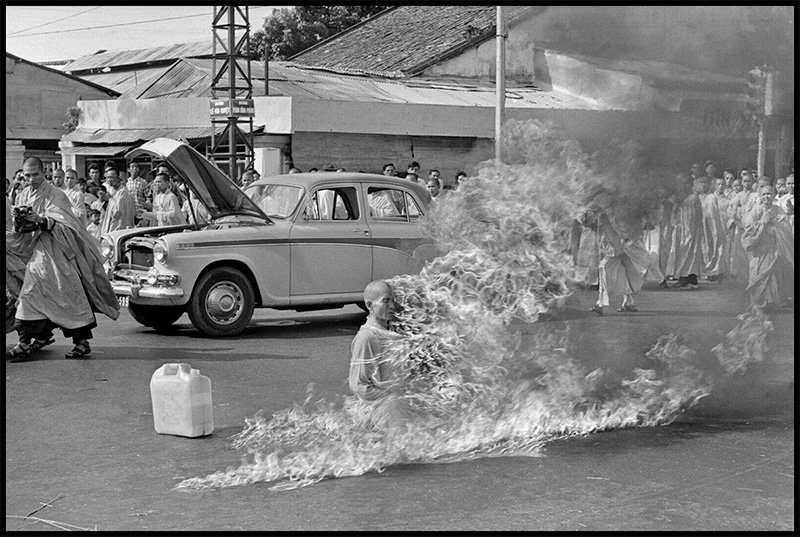 Saigon, 11. Juni 1963, “The Burning Monk”, Malcom Browne, AP