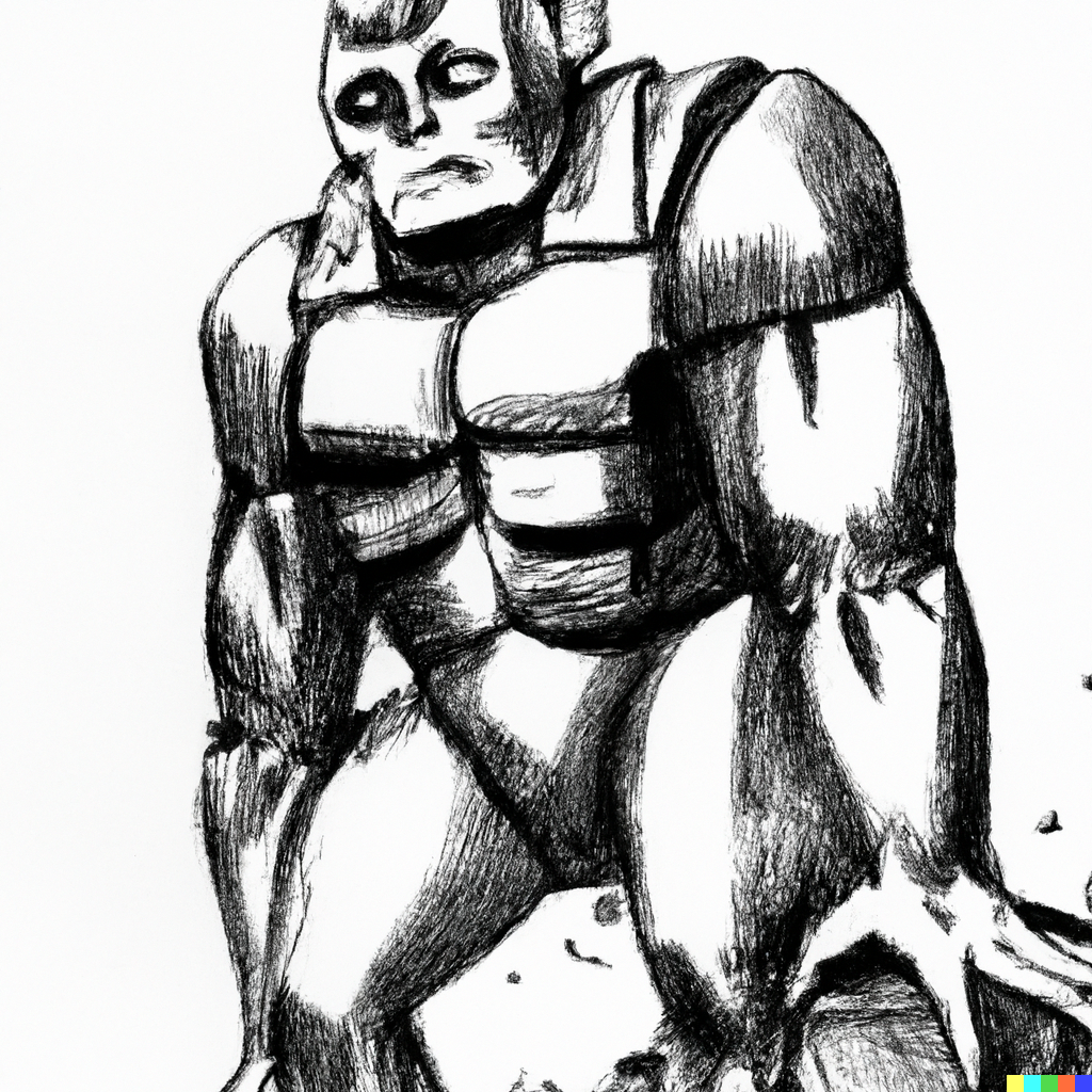 Golem - DALL-E