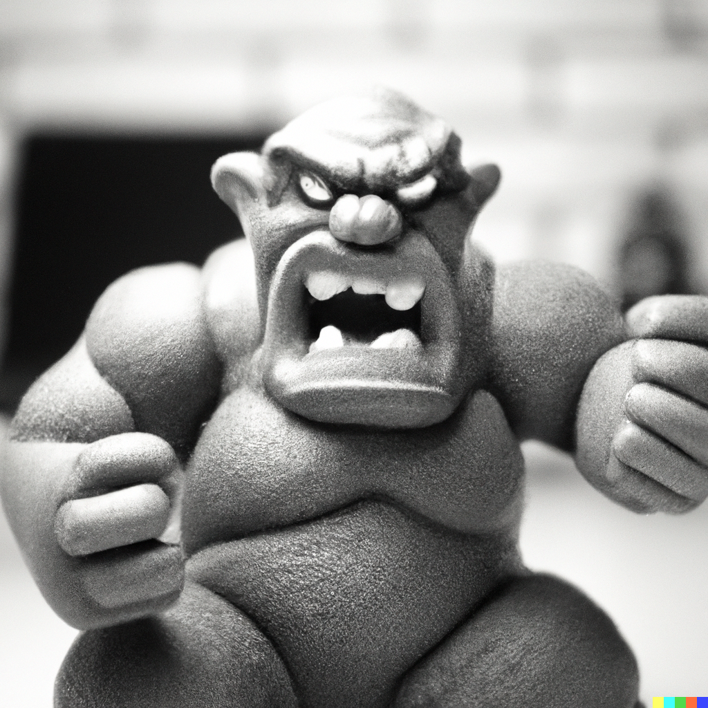 Golem - DALL-E